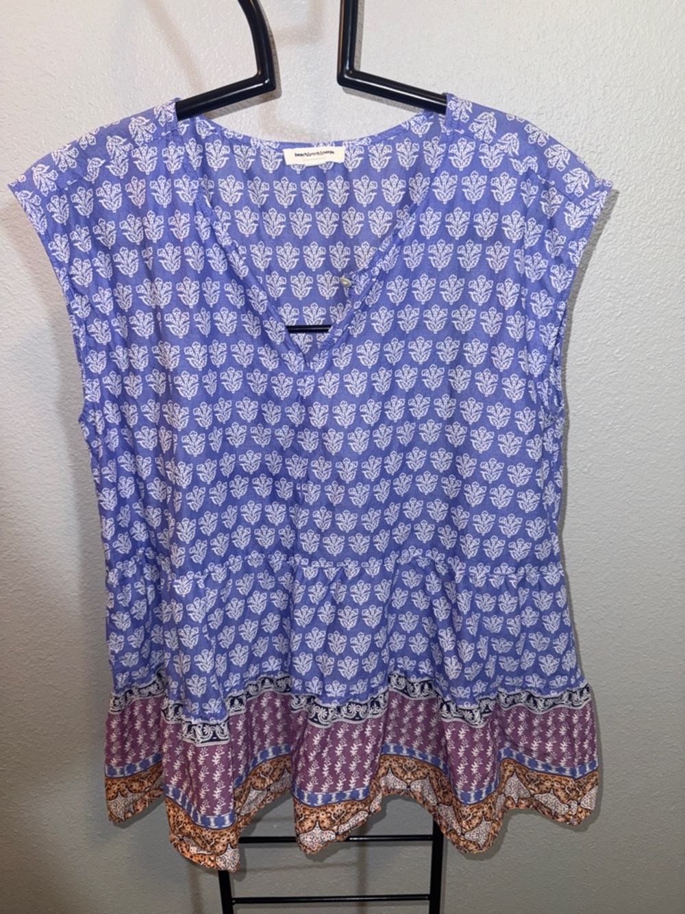 Beach love lounge Top-Swim Coverup